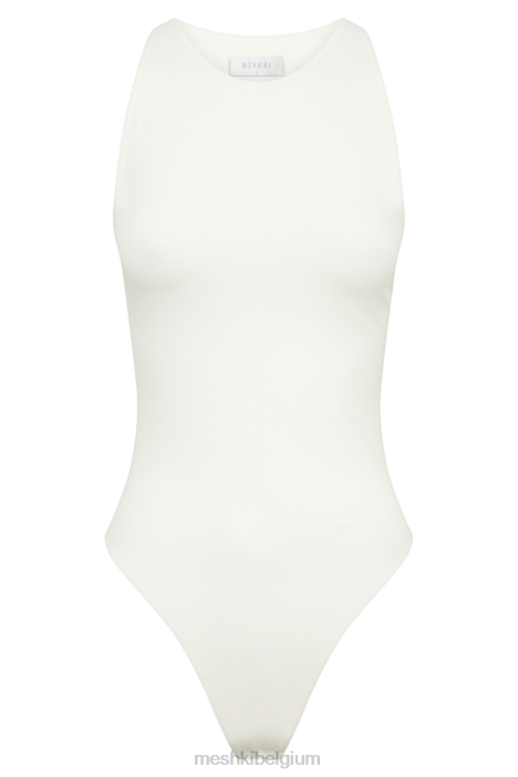 Sawyer racer bodysuit Meshki wit N4JN808 kleding