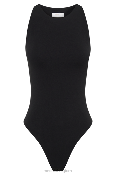 Sawyer racer bodysuit Meshki zwart N4JN879 kleding