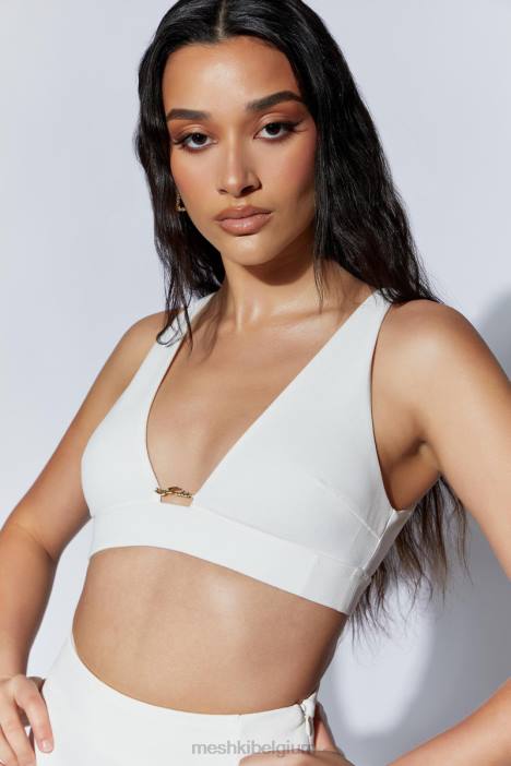 Arla hardware-bralette Meshki wit N4JN1080 kleding