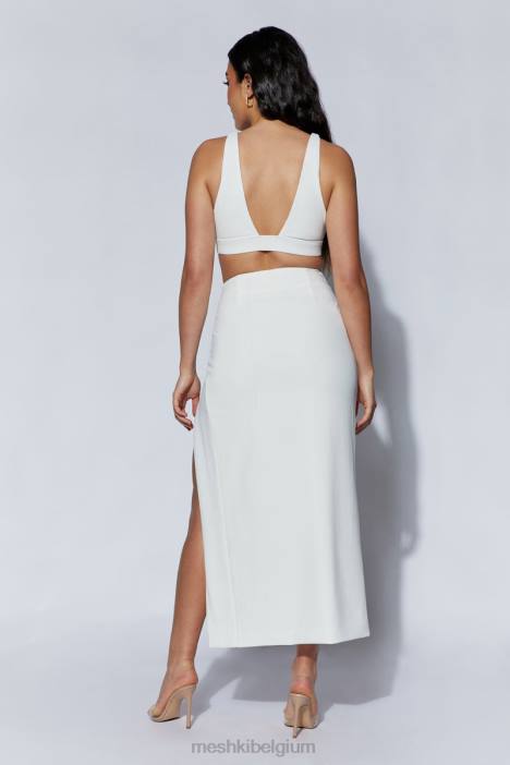 Arla hardware-bralette Meshki wit N4JN1080 kleding