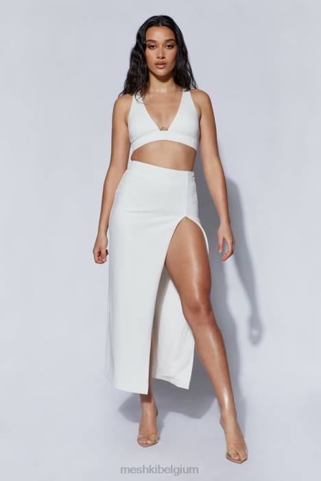 Arla hardware-bralette Meshki wit N4JN1080 kleding