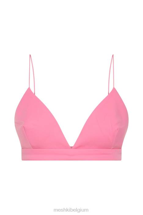 Cynthia triangelbralette Meshki roze N4JN1129 kleding
