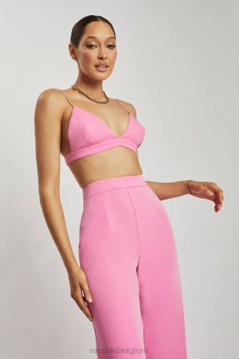Cynthia triangelbralette Meshki roze N4JN1129 kleding