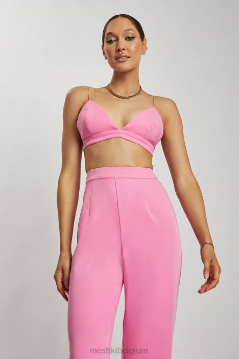 Cynthia triangelbralette Meshki roze N4JN1129 kleding