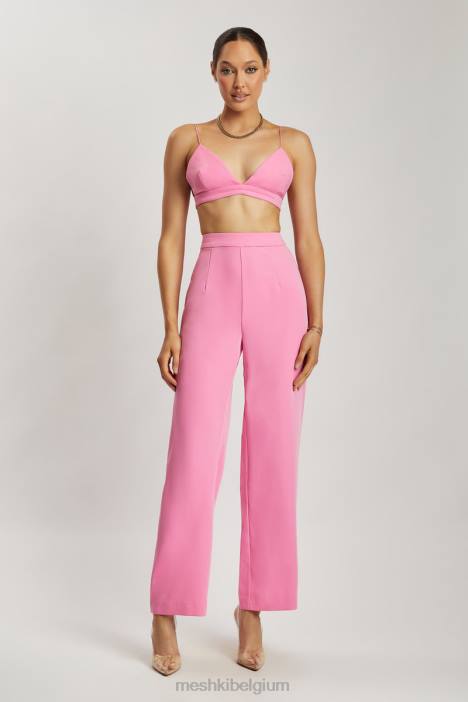 Cynthia triangelbralette Meshki roze N4JN1129 kleding