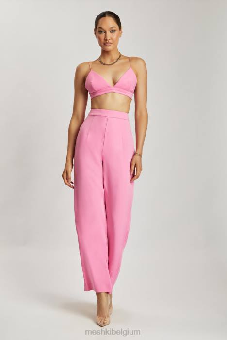 Cynthia triangelbralette Meshki roze N4JN1129 kleding