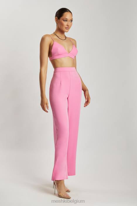 Cynthia triangelbralette Meshki roze N4JN1129 kleding