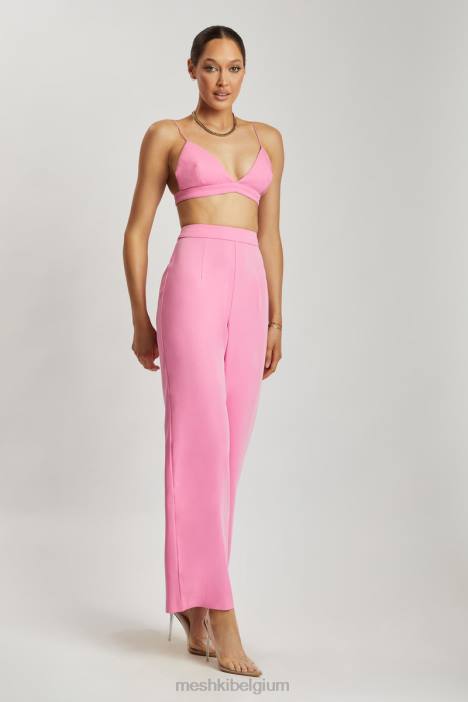 Cynthia triangelbralette Meshki roze N4JN1129 kleding