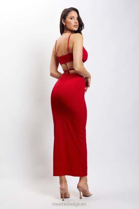 suzie triangel bralette Meshki Chili peper N4JN1197 kleding