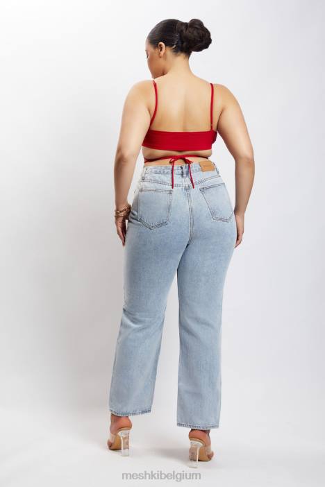 suzie triangel bralette Meshki Chili peper N4JN1197 kleding