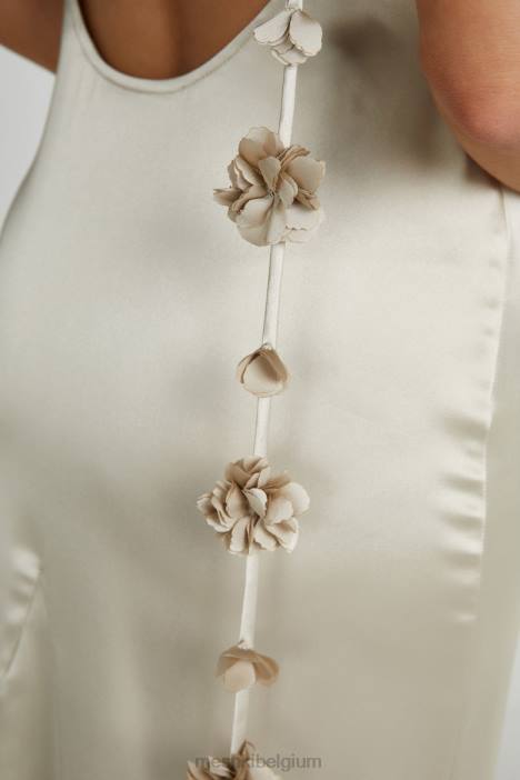 Elenora Rose jurk Meshki Champagne N4JN152 kleding