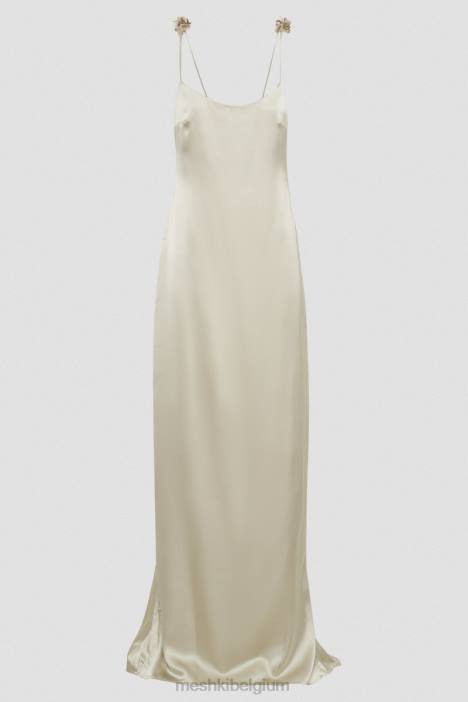 Elenora Rose jurk Meshki Champagne N4JN152 kleding