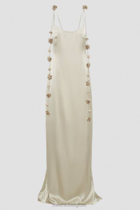 Elenora Rose jurk Meshki Champagne N4JN152 kleding