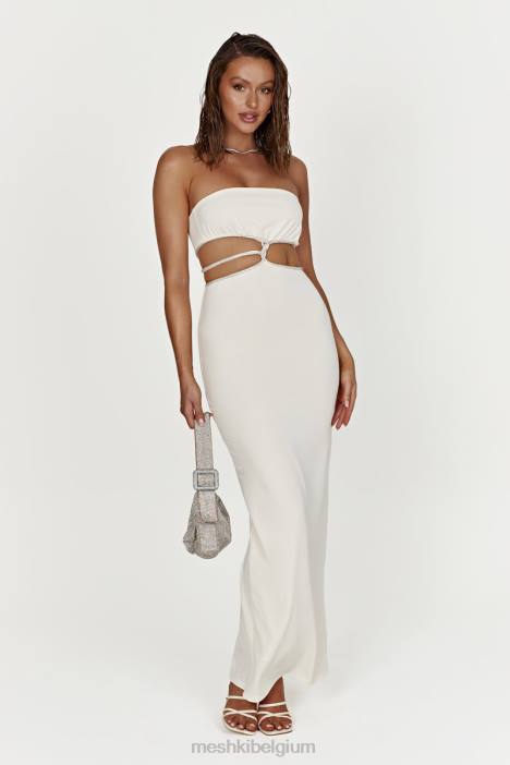 Billy strapless maxi-jurk Meshki bot N4JN640 kleding