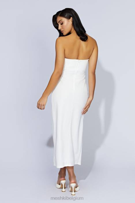 Mercer midi-jurk met e-haak Meshki bot N4JN686 kleding