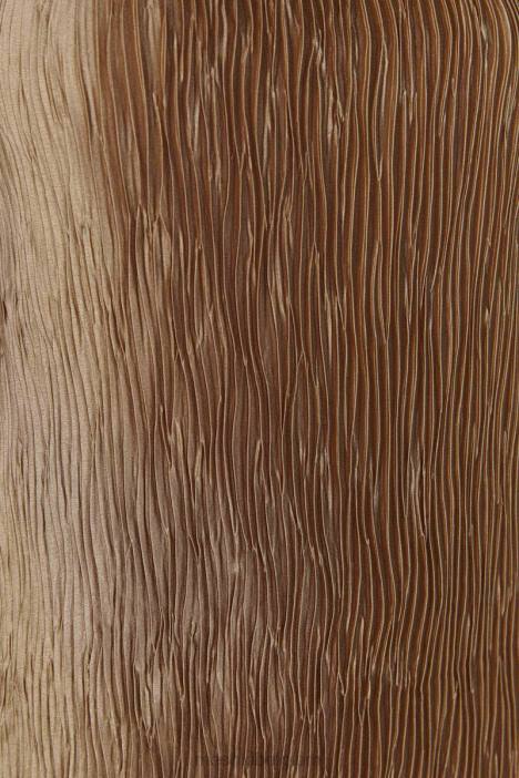 Athena plissé mini-shiftjurk Meshki bronzen N4JN239 kleding