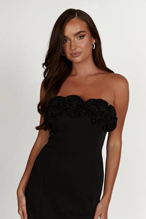 Brooks Rose mini-jurkje Meshki zwart N4JN376 kleding