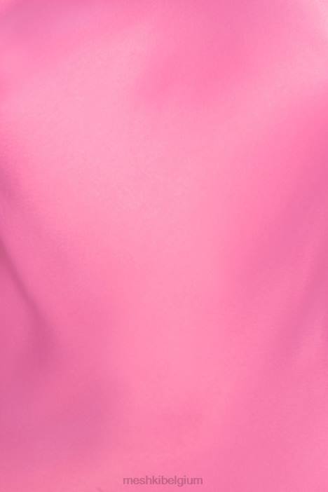 Claire a-lijn mini-jurk Meshki roze N4JN192 kleding