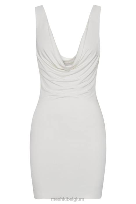 Juliette mini-jurk met kap Meshki bot N4JN334 kleding