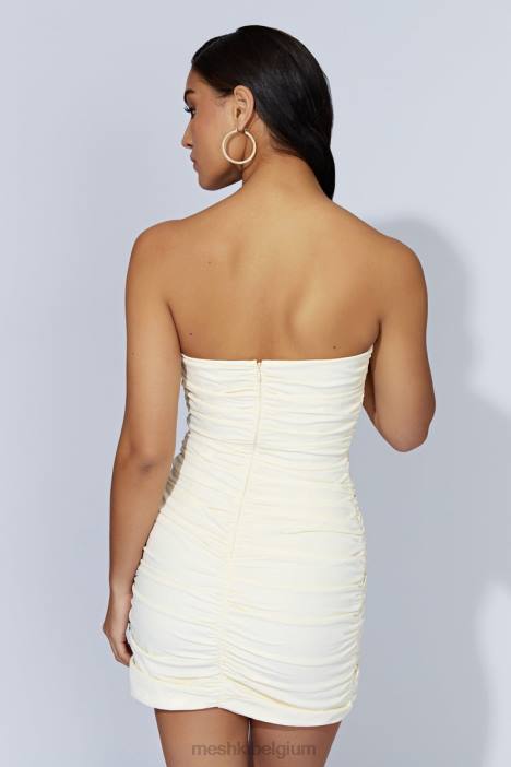 Victorie v-hardware mini-jurk Meshki bot N4JN641 kleding