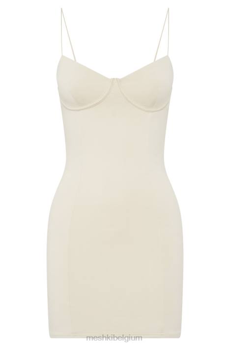 mistige contour mini-jurk Meshki room N4JN472 kleding