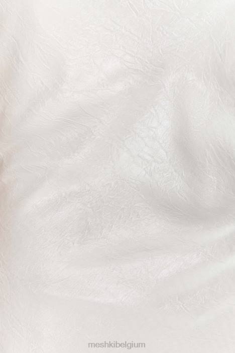 rhea mini-jurk met kap Meshki parel N4JN591 kleding