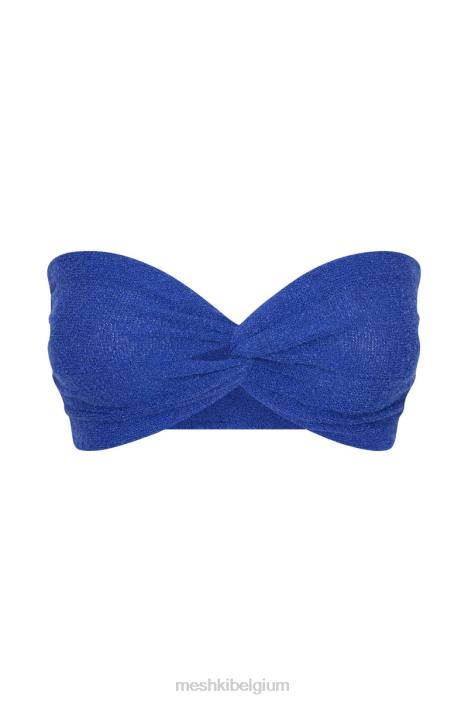 Estere badstof bandeau Meshki Perzisch blauw N4JN1172 kleding