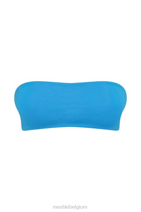 mackenzie bandeau Meshki cyaan blauw N4JN1168 kleding
