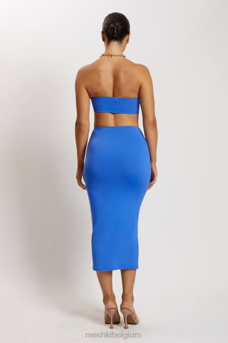 mackenzie bandeau Meshki kobalt blauw N4JN1147 kleding