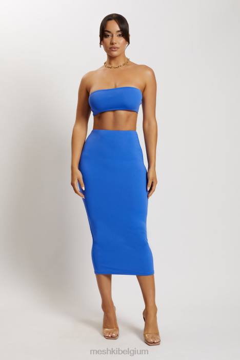 mackenzie bandeau Meshki kobalt blauw N4JN1147 kleding