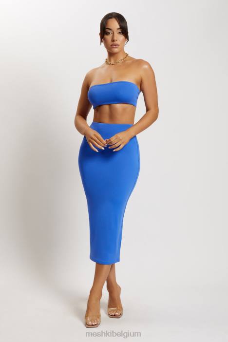 mackenzie bandeau Meshki kobalt blauw N4JN1147 kleding