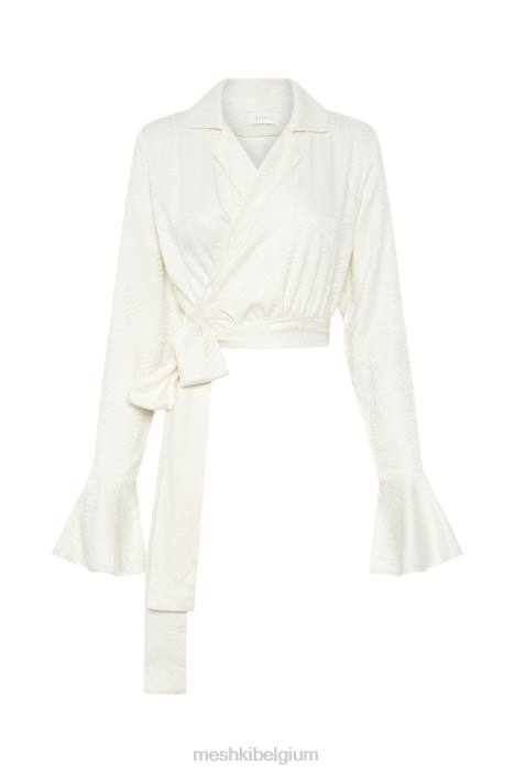 Annalise wikkeltop Meshki bot N4JN1006 kleding