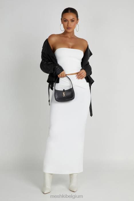 dakota buistop Meshki wit N4JN865 kleding