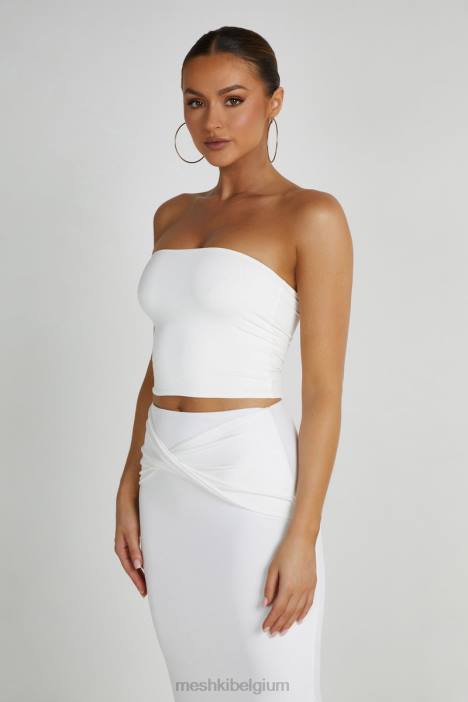 dakota buistop Meshki wit N4JN865 kleding