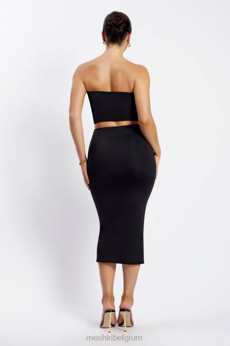 dakota buistop Meshki zwart N4JN928 kleding