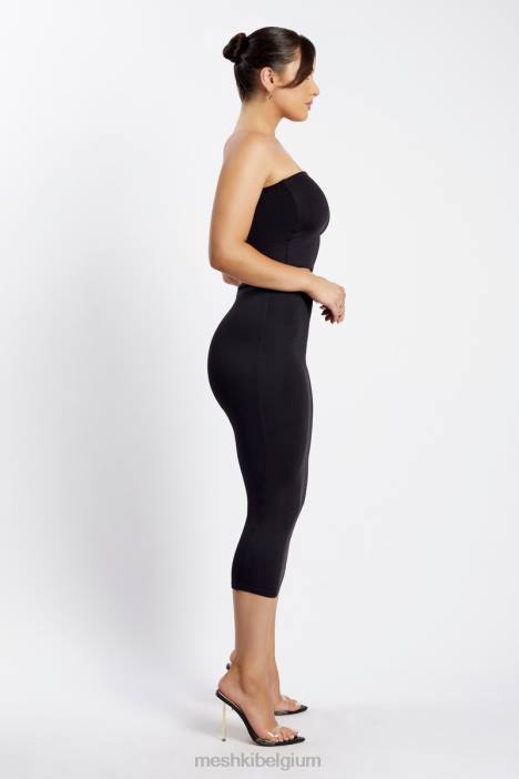 dakota buistop Meshki zwart N4JN928 kleding