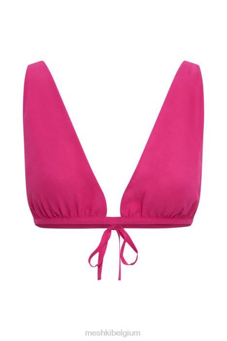 top van madeliefjeschiffon Meshki snoep roze N4JN1213 kleding