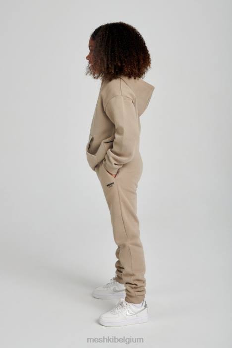 Bernie Ku hoodie Meshki cement N4JN1500 kleding