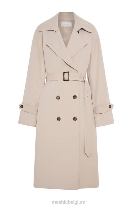 Keily super oversized trenchcoat Meshki bot N4JN1646 kleding