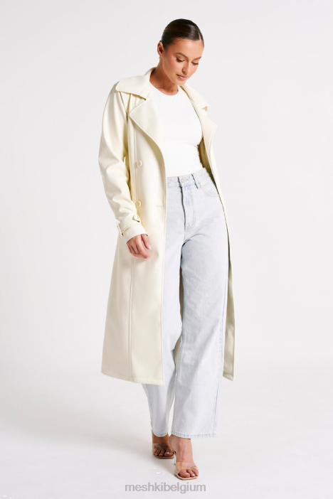 isla pu geul Meshki vanille N4JN1631 kleding