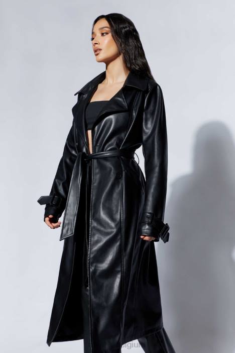 isla pu geul Meshki zwart N4JN1638 kleding