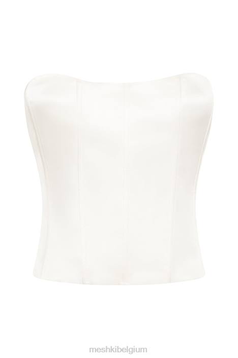 Amaya korsettopje met veters Meshki bot N4JN1020 kleding