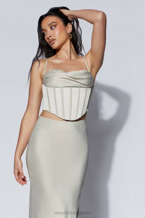 Cyra korsettopje Meshki tarwe N4JN1054 kleding