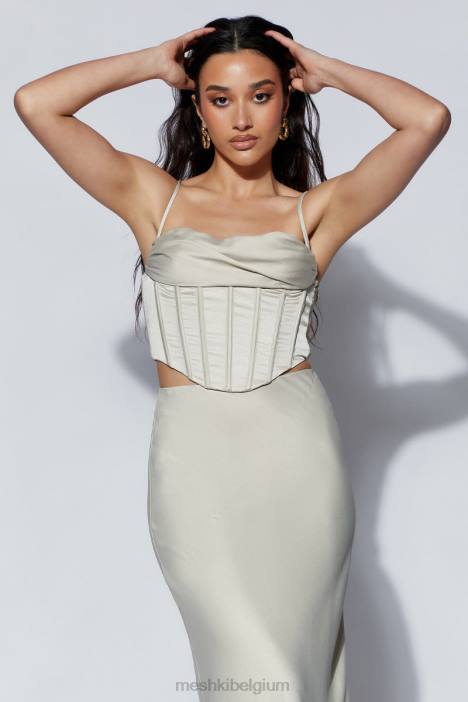 Cyra korsettopje Meshki tarwe N4JN1054 kleding