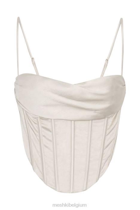 Cyra korsettopje Meshki tarwe N4JN1054 kleding