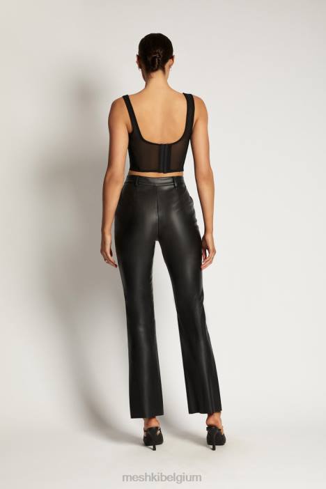 Delaney bustier met korset Meshki zwart N4JN875 kleding