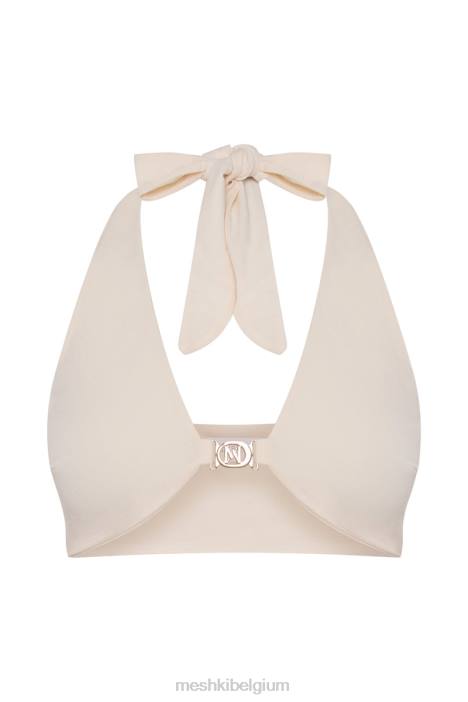 Nicole halter croptop Meshki bot N4JN1188 kleding