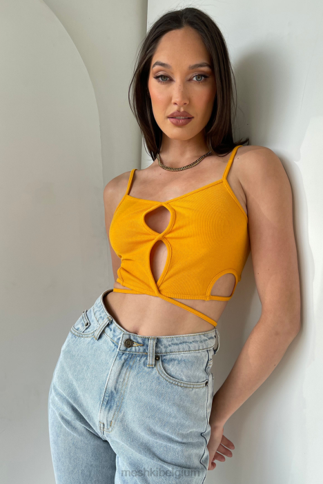 ayesha uitgesneden singlet Meshki mango N4JN1199 kleding