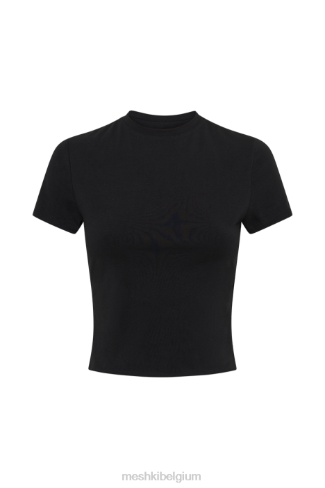 lang jeans t-shirt Meshki zwart N4JN867 kleding